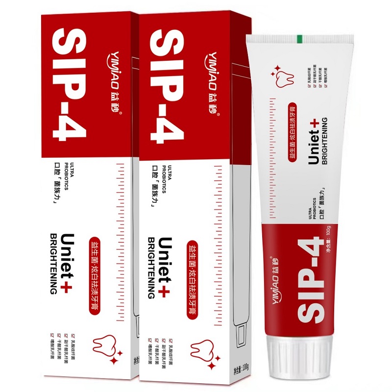 SIP-4 ultra probiotic Toothpaste